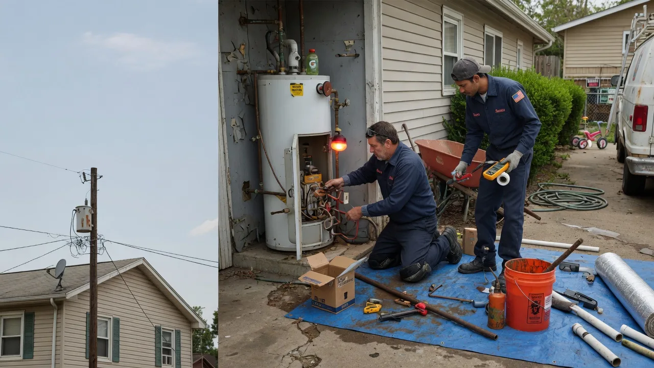 Leak Detection in Coon Rapids, MN near me